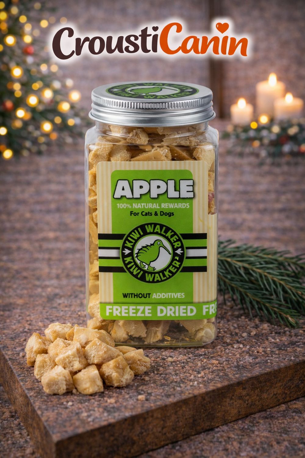 COLLATIONS LYOPHILISEES POMME 35G