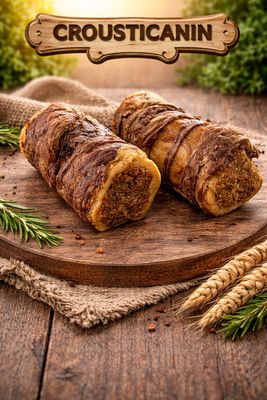 OS A MOELLE BOEUF RECOUVERTS DE POUMONS 1 PIECE