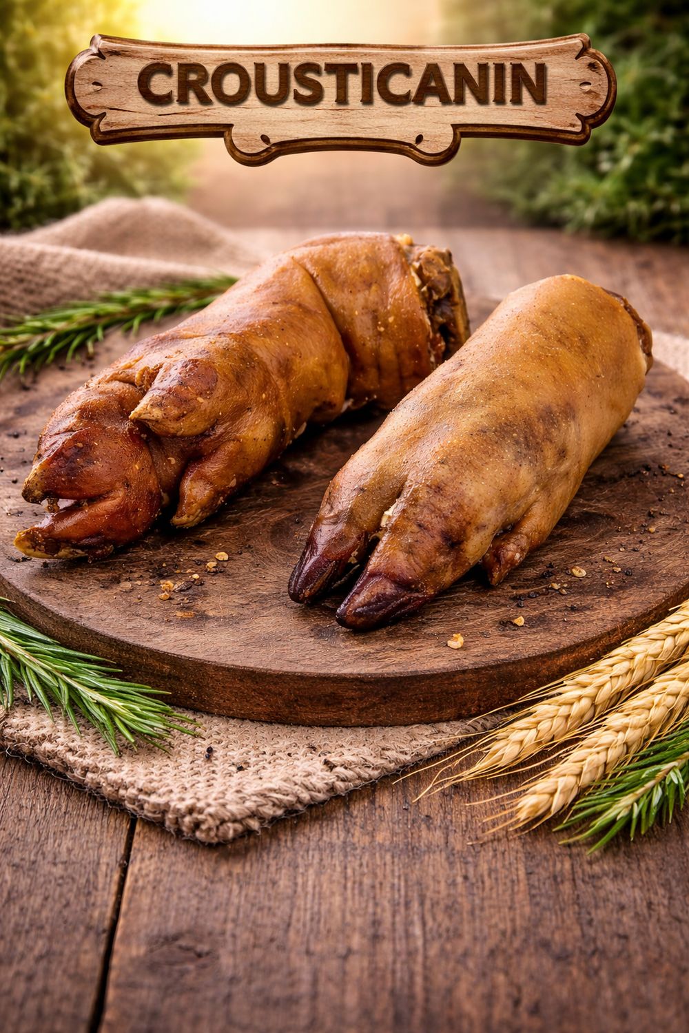 PIEDS DE COCHON/PORC A L'UNITE