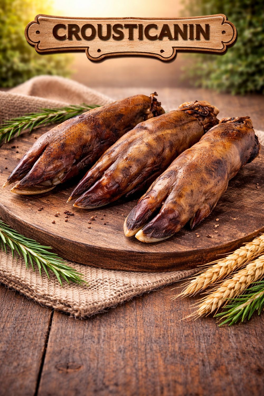 PIEDS DE SANGLIER A L'UNITE