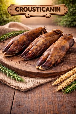 PIEDS DE SANGLIER A L'UNITE