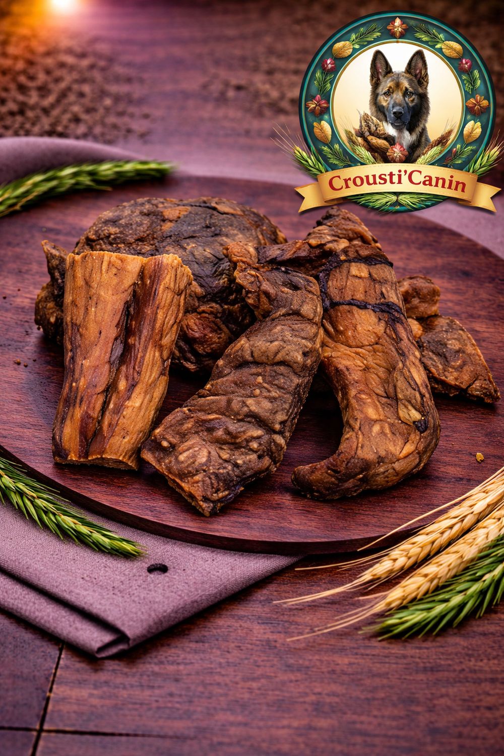 POUMON DE BOEUF QUALITÉ STANDARD 250G