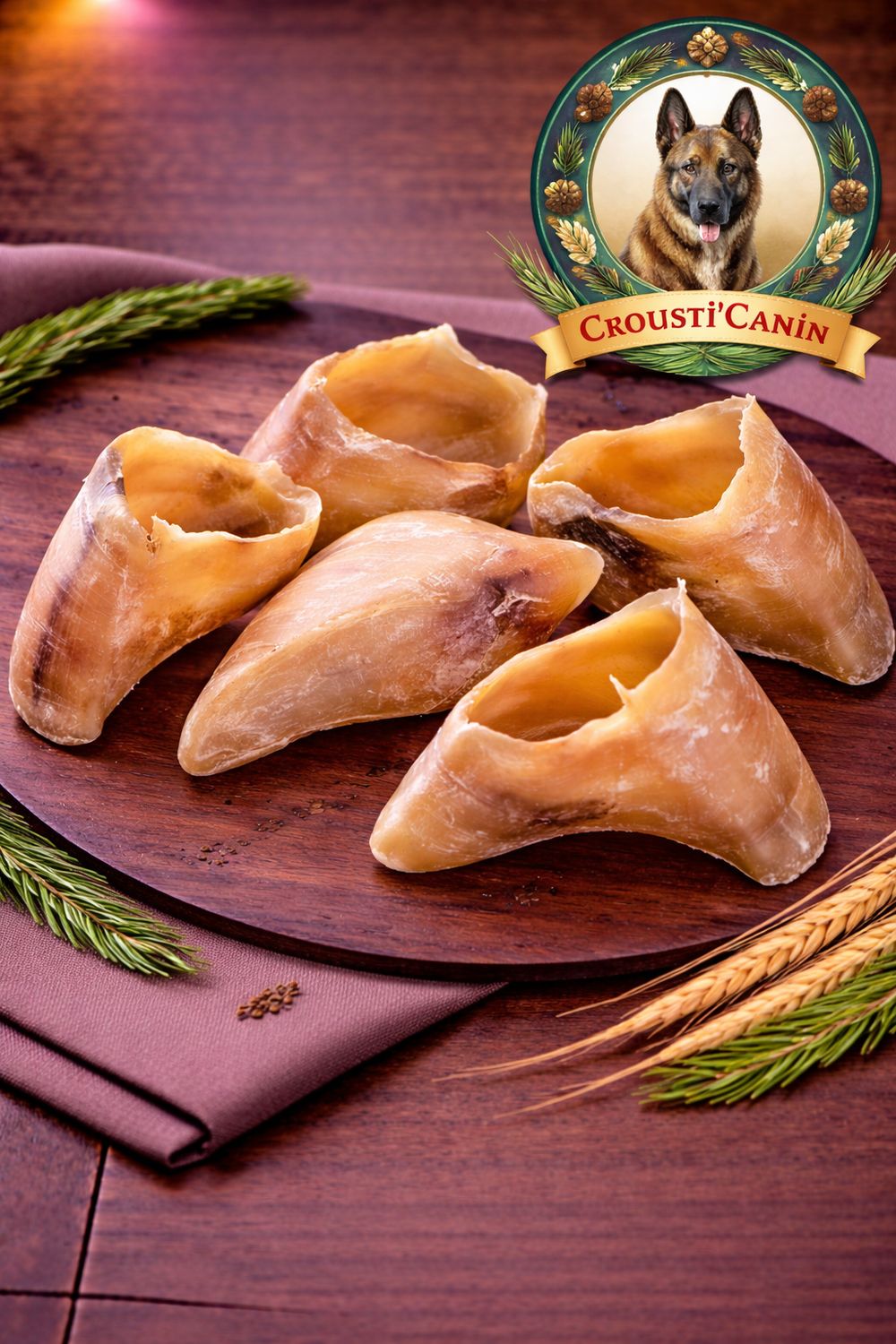 SABOTS DE VEAU 5 PIECES