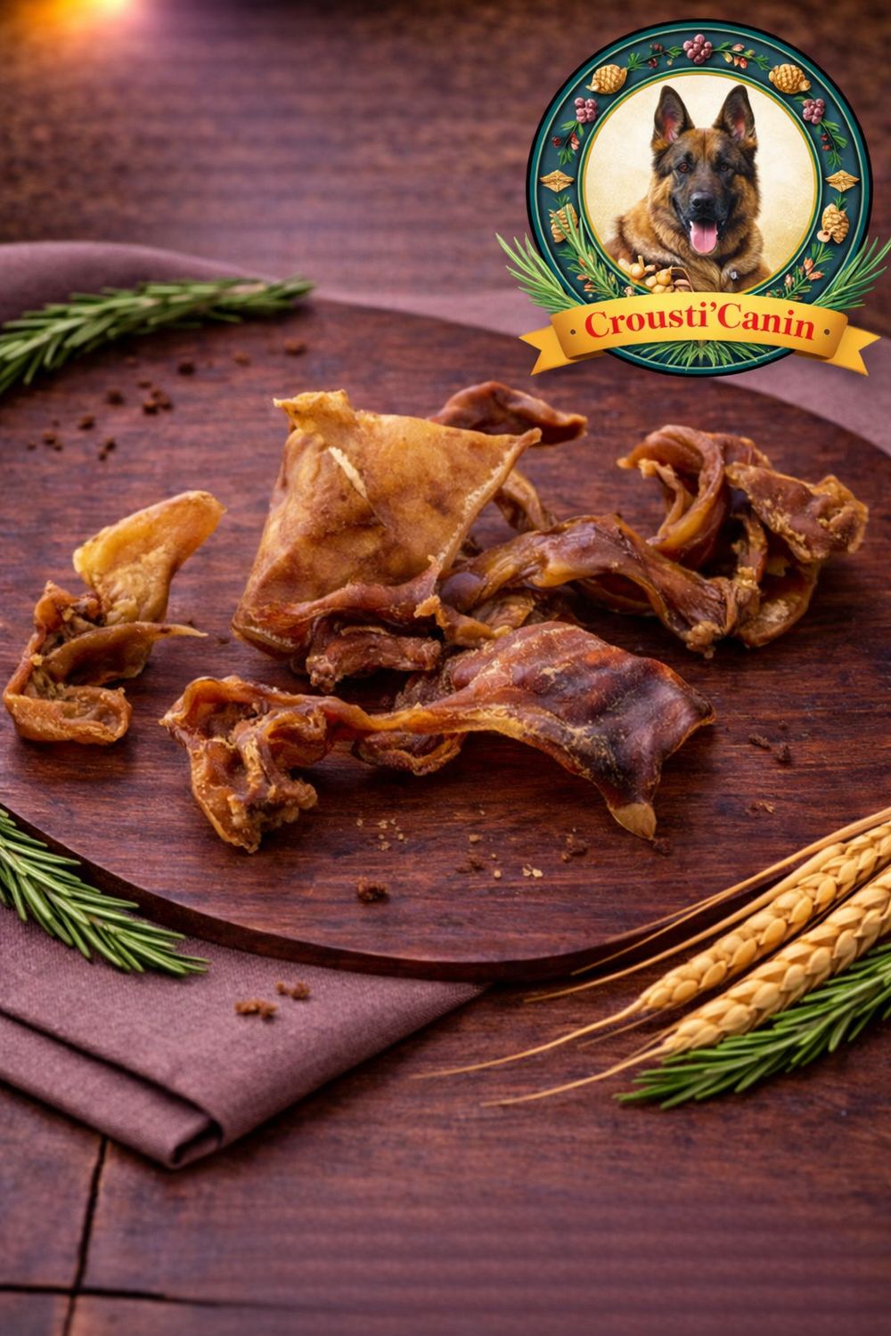 RAYURES OREILLES DE COCHON/PORC 250G