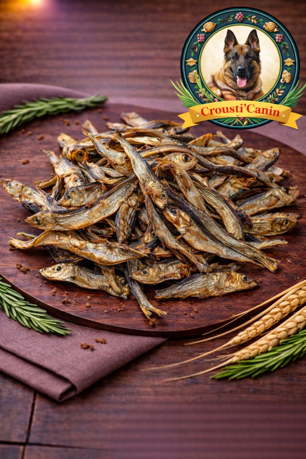 SPRAT (GRAND POISSON ou SARDINE) 250G