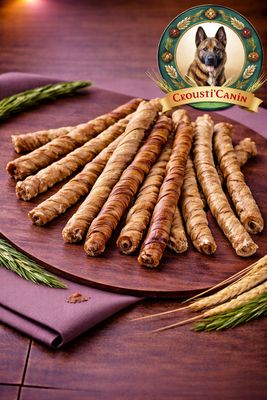 VESSIE DE VEAU TORSADEE 100G