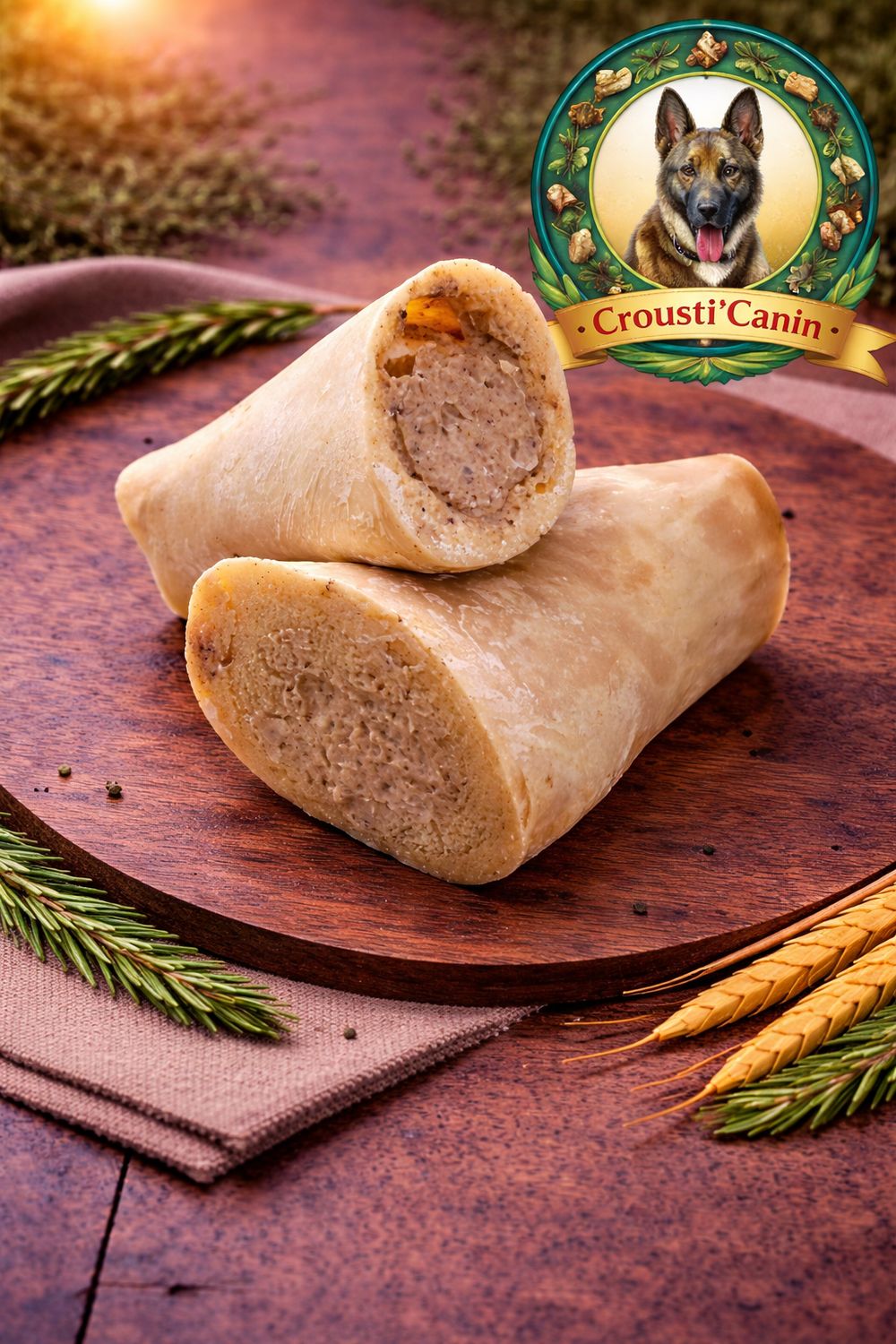 OS A MOELLE DE BOEUF 1 PIECE