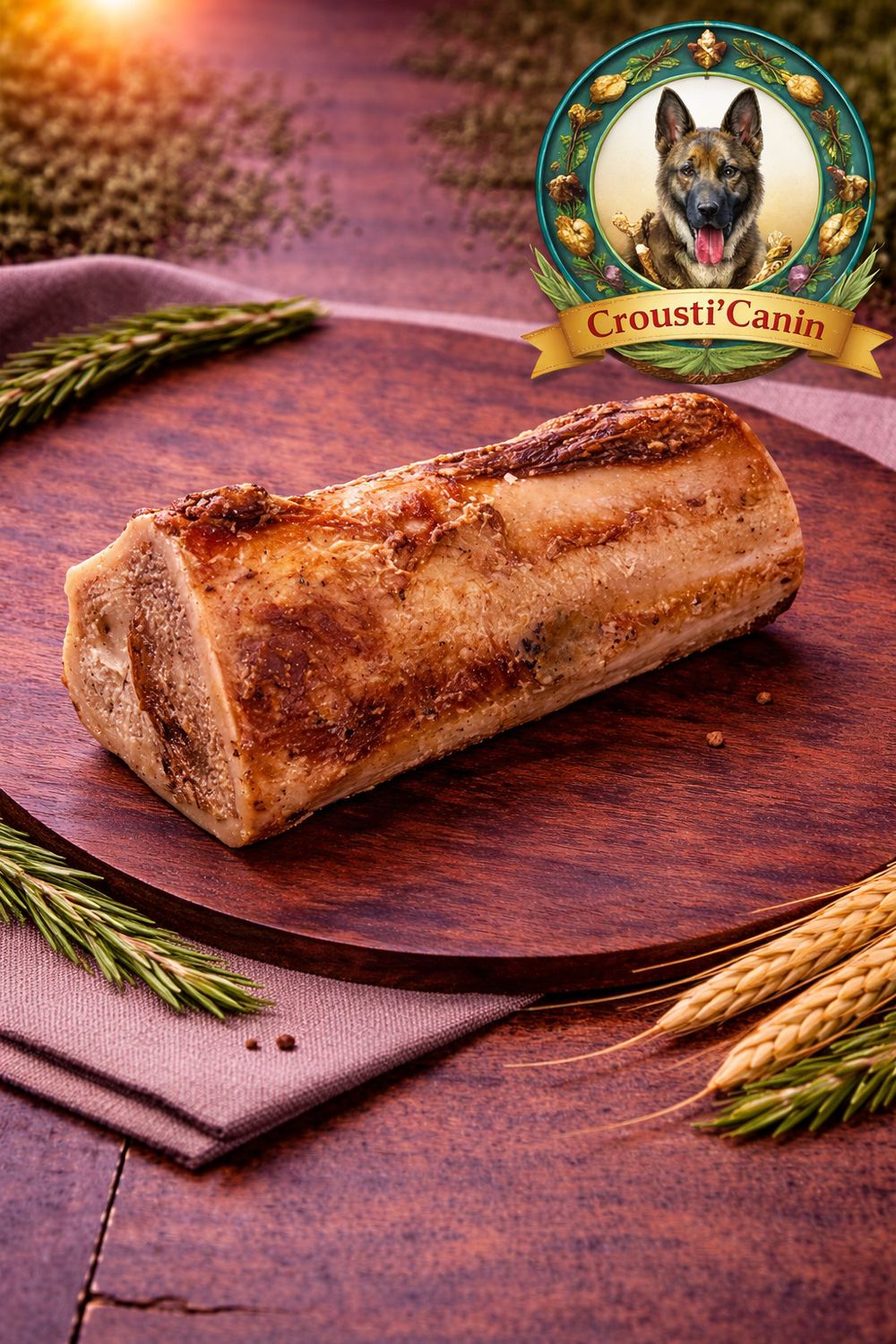 OS LONG BOEUF 12 CM 1 PIECE