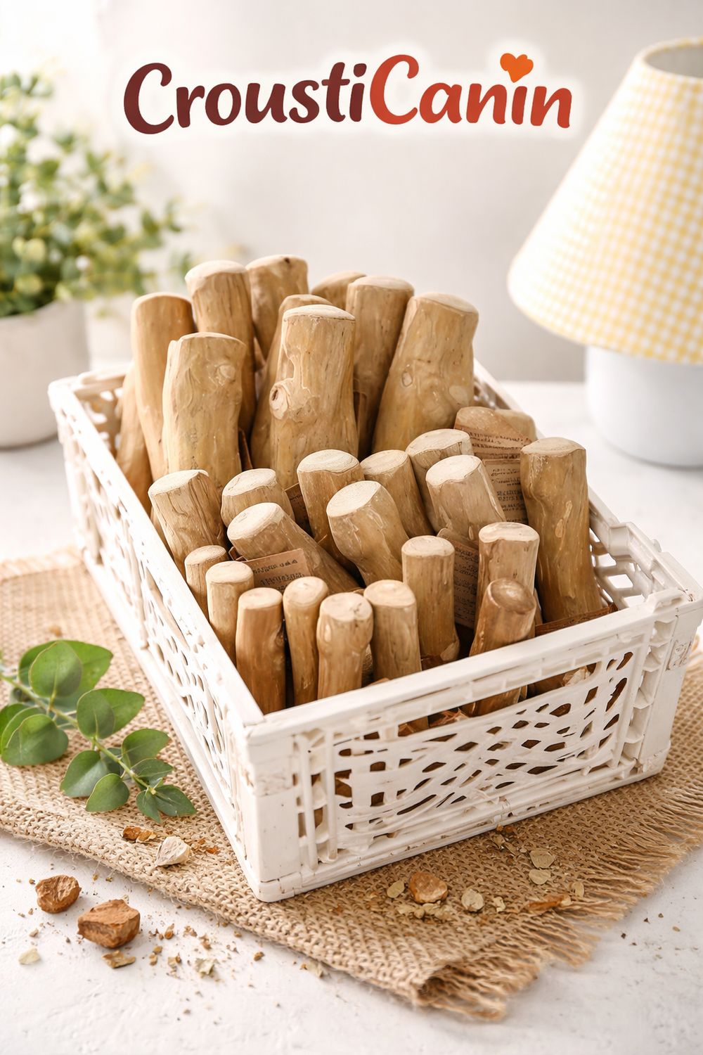 BOIS DE CAFEIER TAILLE M