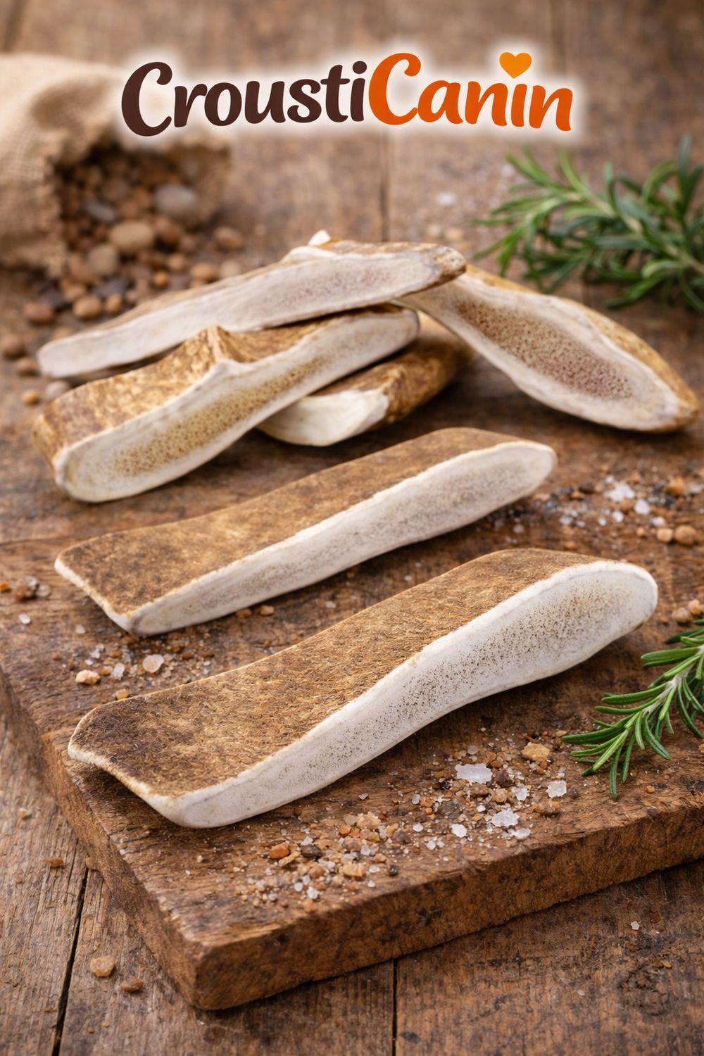 BOIS DE DAIM TAILLE XL