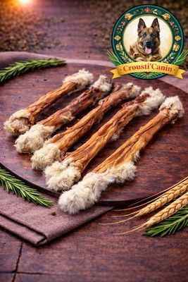 PEAUX AVEC POILS DE LAPIN  A L'UNITE