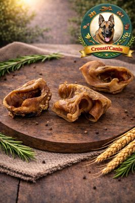 AURICULES OREILLES DE COCHON/PORC 250G