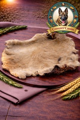 PLAQUE DE VACHE XL AVEC FOURRURE A L'UNITE