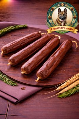 SAUCISSE DE BOEUF 100G