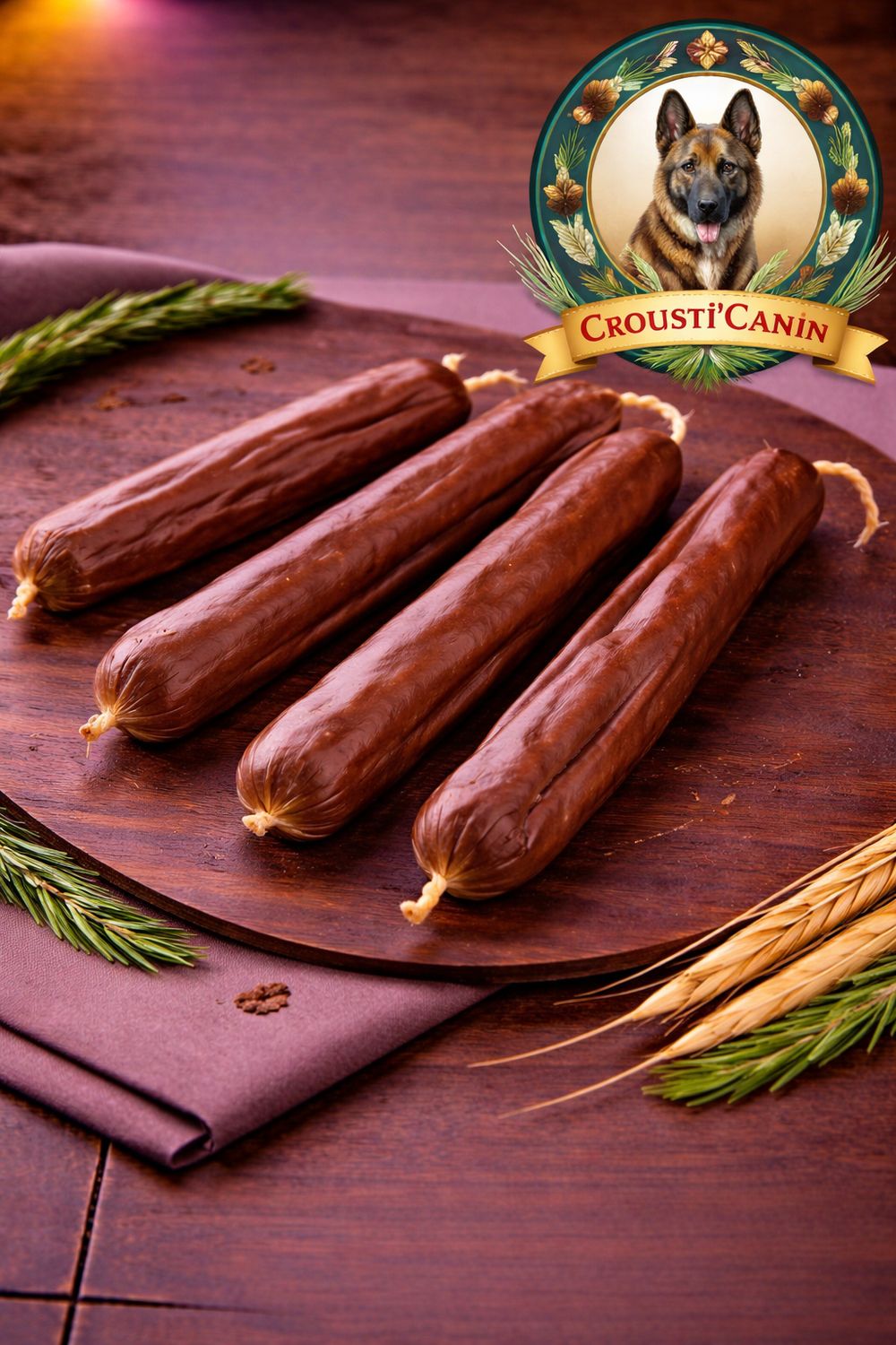 SAUCISSE DE CANARD 100G