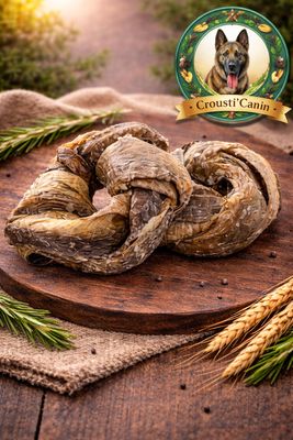 ANNEAUX PEAUX DE MORUE 100G