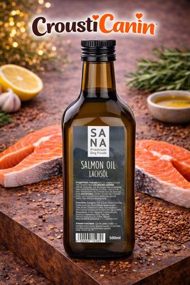 HUILE DE SAUMON 500ML