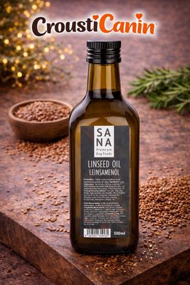 HUILE GRAINES DE LIN 500ML (LINSEED)