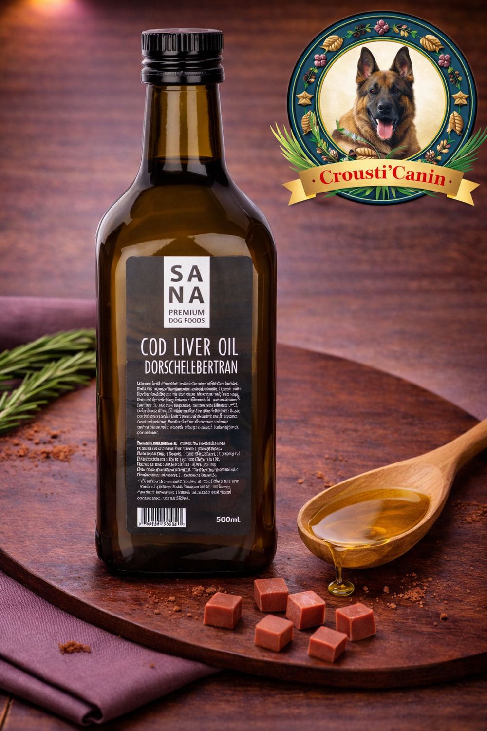 HUILE FOIE DE MORUE 500ML (COD LIVER)