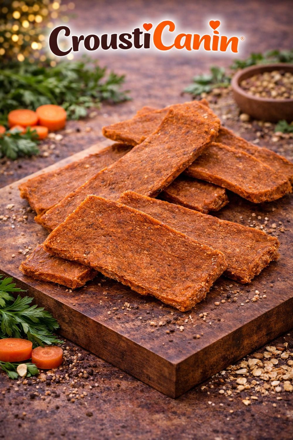 LAMELLES VEGAN A LA POMME 100G