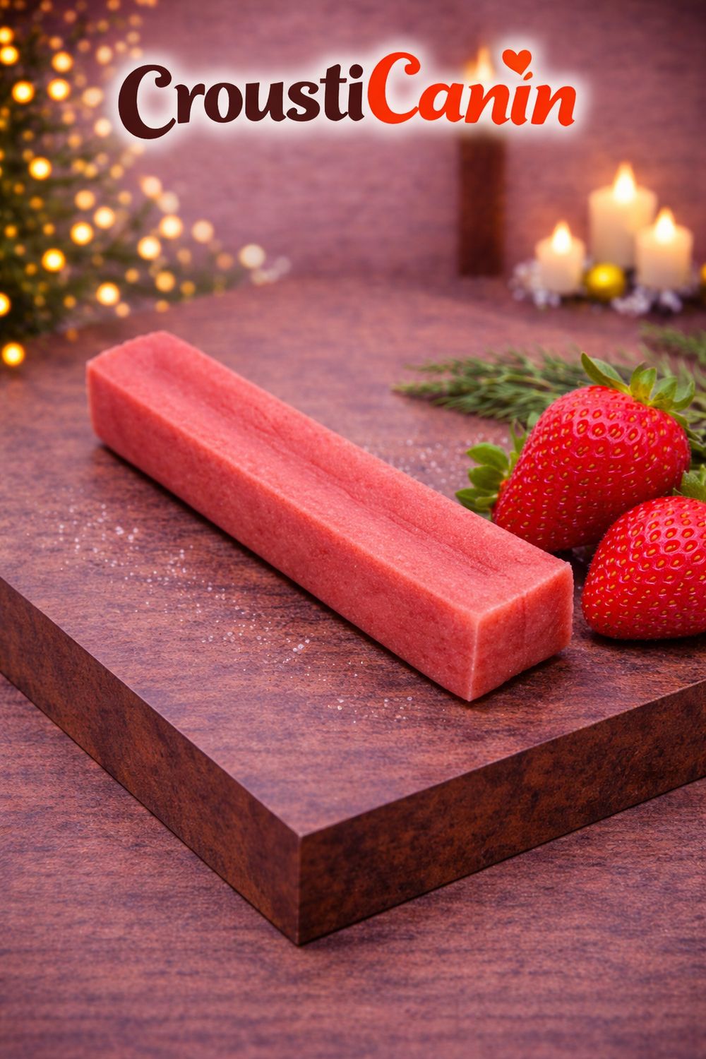 FROMAGE DE YAK FRAISE TAILLE XL