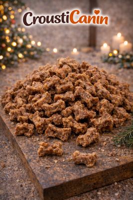 COLLATIONS OS LAPIN - POMME - CHOUX FRISE 100G