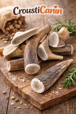 BOIS DE CERF ENTIER TAILLE S