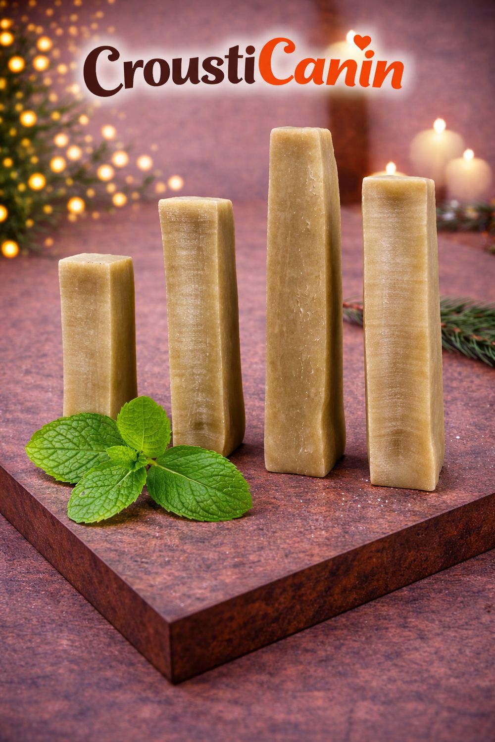 FROMAGE DE YAK MENTHE TAILLE M