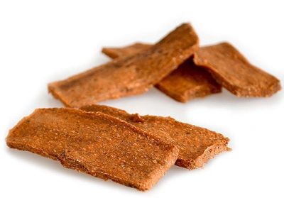 LAMELLES VEGAN A LA PATATE DOUCE 100G