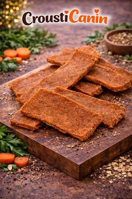 LAMELLES VEGAN A LA PATATE DOUCE 100G