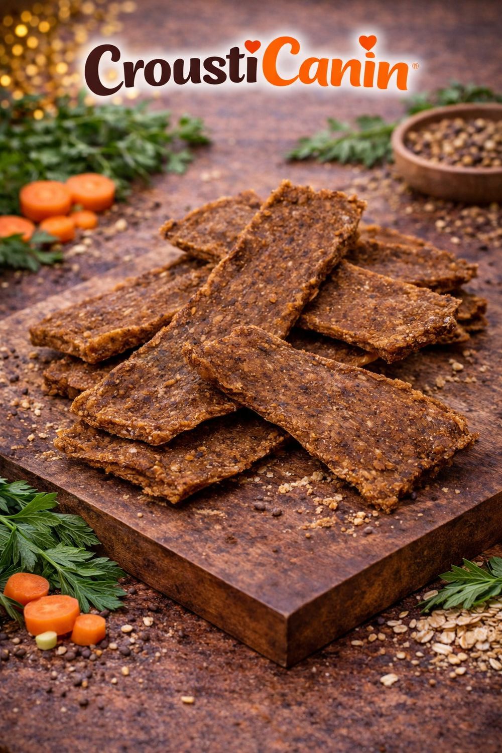 LAMELLES VEGAN A LA COURGETTE 100G