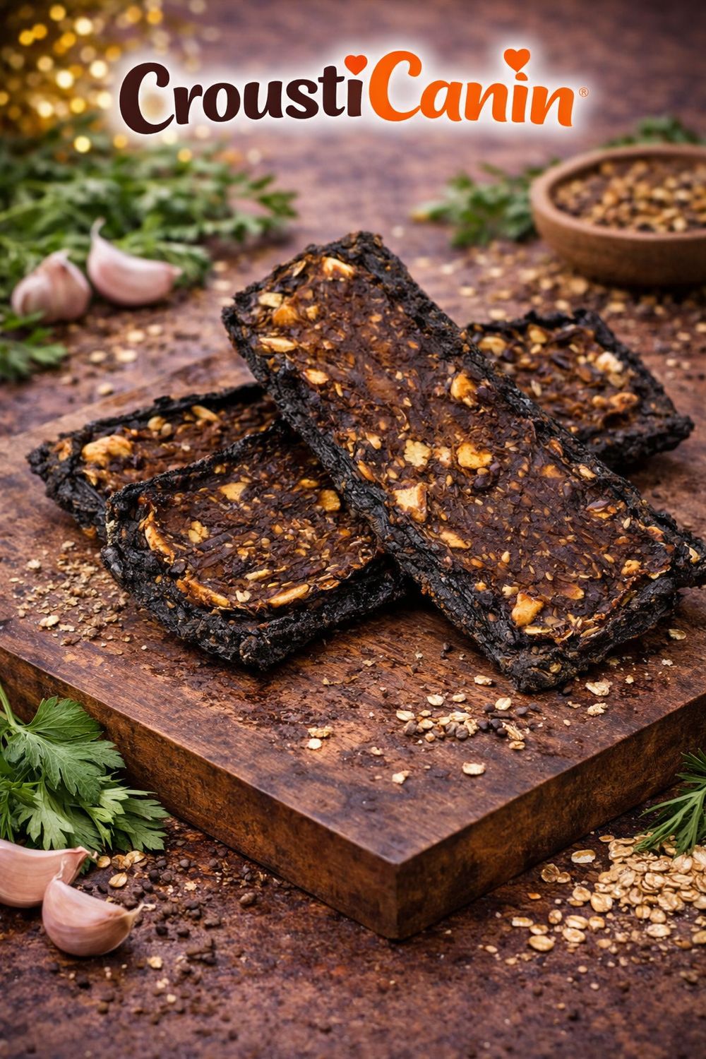 LAMELLES INSECTES AU POTIRON 100G