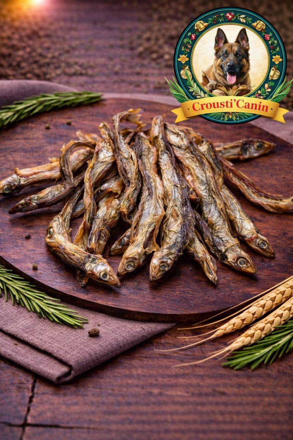 POISSON CAPELAN 100G