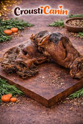 MUSEAUX DE BOEUF SANS POILS A L'UNITE