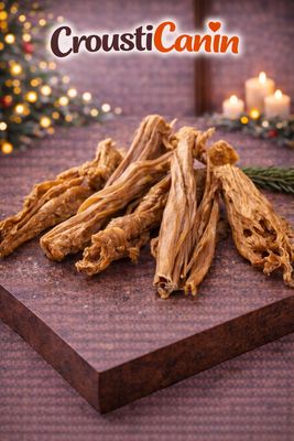 CUIR CHEVELU ROULE DE LAPIN  250G