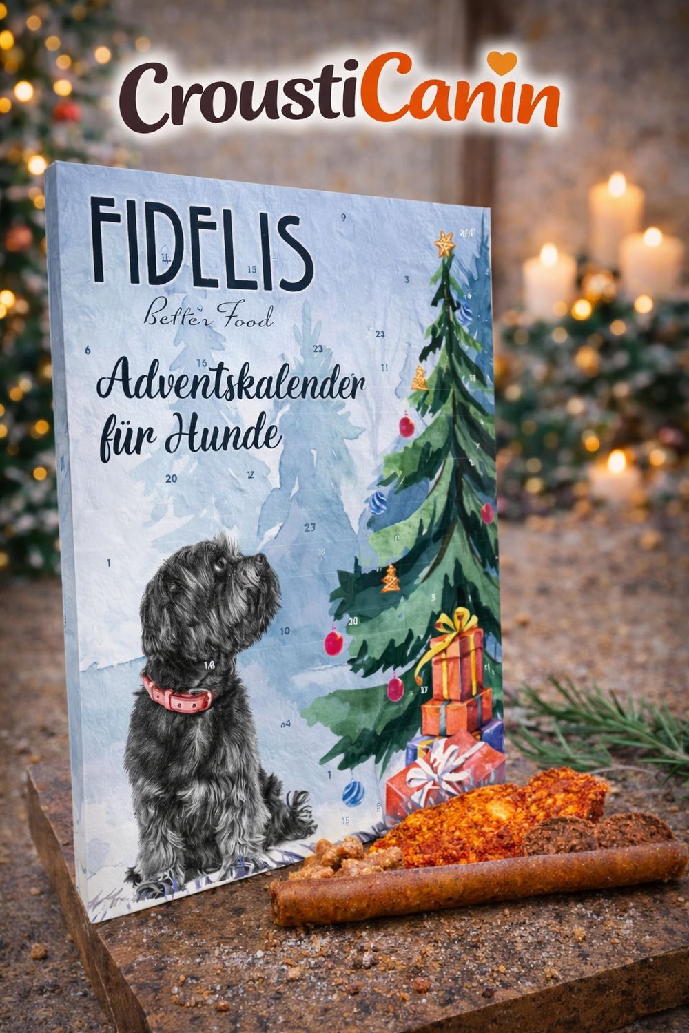CALENDRIER DE L'AVENT 2026 FIDELIS HUNDE