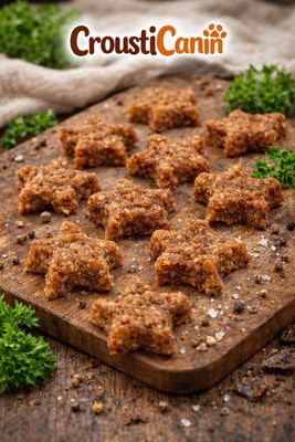 COLLATIONS ETOILES POULET 100G