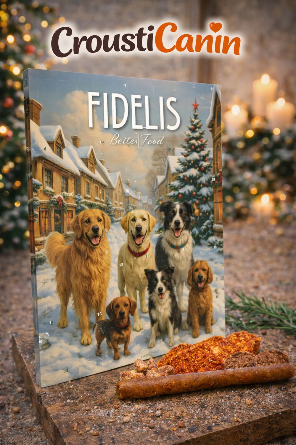 CALENDRIER DE L'AVENT 2026 FIDELIS GOLDEN