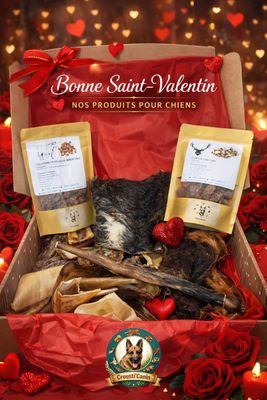 BOX SAINT-VALENTIN MASTICATION AU CHOIX