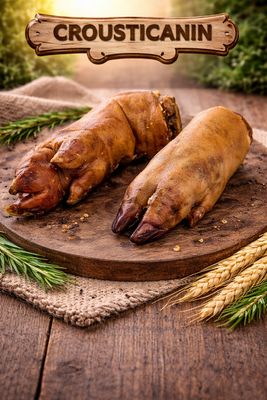 PIEDS DE COCHON/PORC 10 PIECES