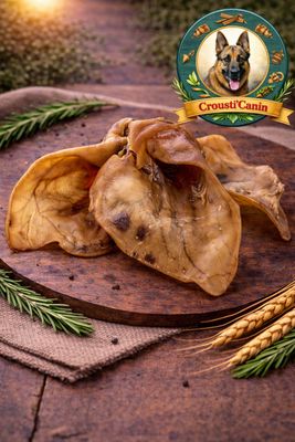 OREILLES DE COCHON/PORC XXL A L'UNITE