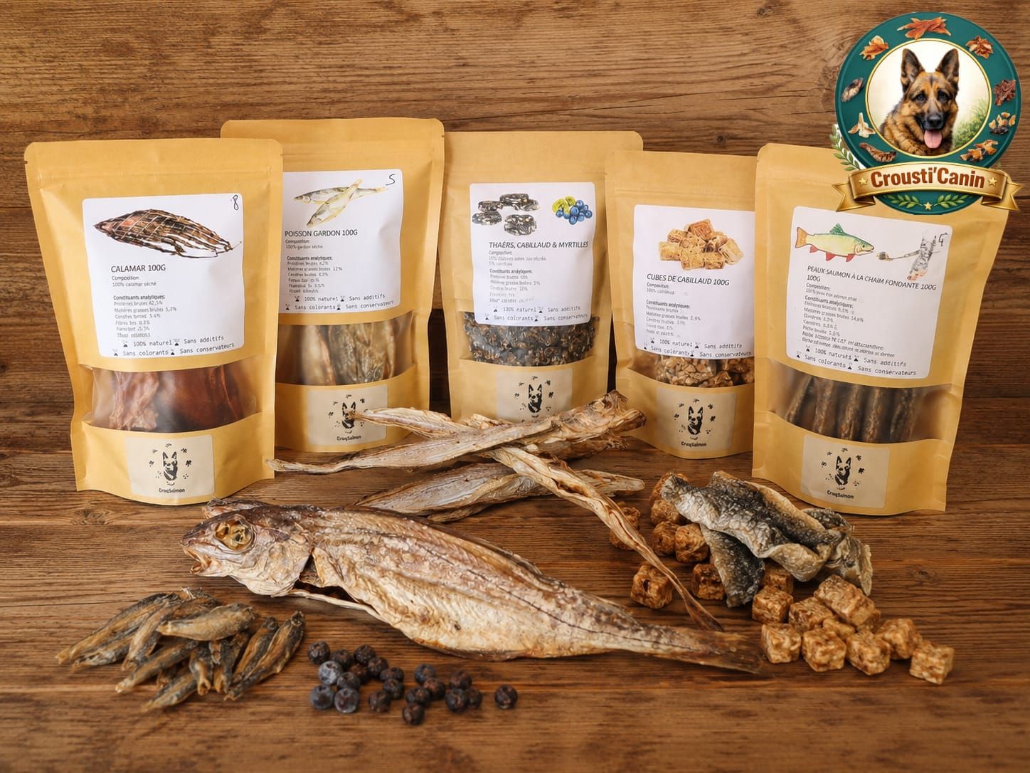 BOX 100 % POISSONS