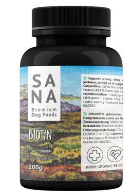POUDRE BIOTINE 400 G
