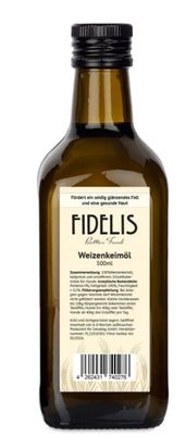 HUILE GERME DE BLE 500ML (WEIZENKEIMÖL)