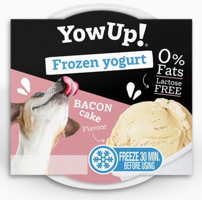 YOWUP GLACE GATEAU AU BACON 110G