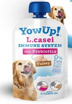 YOWUP PROBIOTIQUES L-CASEI DINDE POUR CHIEN 115G