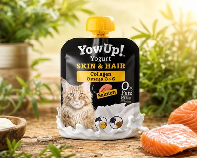 YOWUP COLLAGEN OMEGA 3 &amp; 6 CHAT 85G