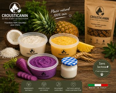 GLACE EN POUDRE RIZ &amp; COCO