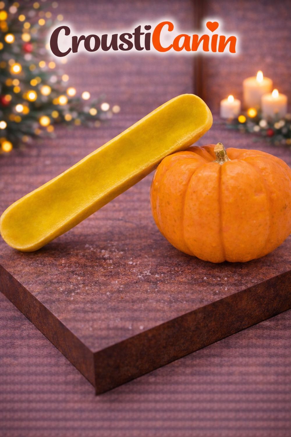 FROMAGE DE YAK CITROUILLE TAILLE L