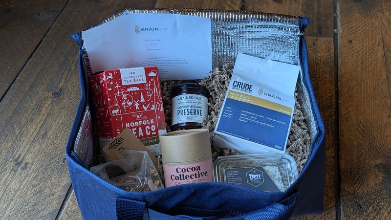 The Grain Kitchen Breakfast Hamper